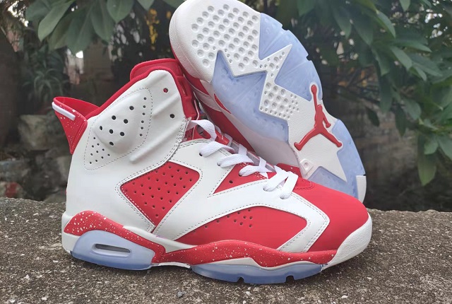 Air Jordan 6 Retro Red White